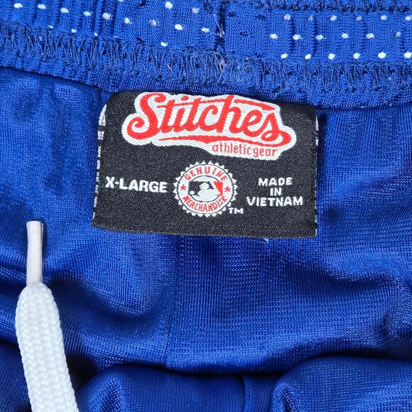 Chicago Cubs MLB Stitches Baseball Basketball Mesh Gym Shorts Size XL - Picture 3 of 10